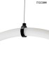 MOOSEE lampa wisząca LASSO 400 Smart      czarna
