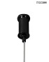 MOOSEE lampa wisząca LASSO 400 Smart      czarna