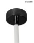 MOOSEE lampa wisząca LASSO 400 Smart      czarna