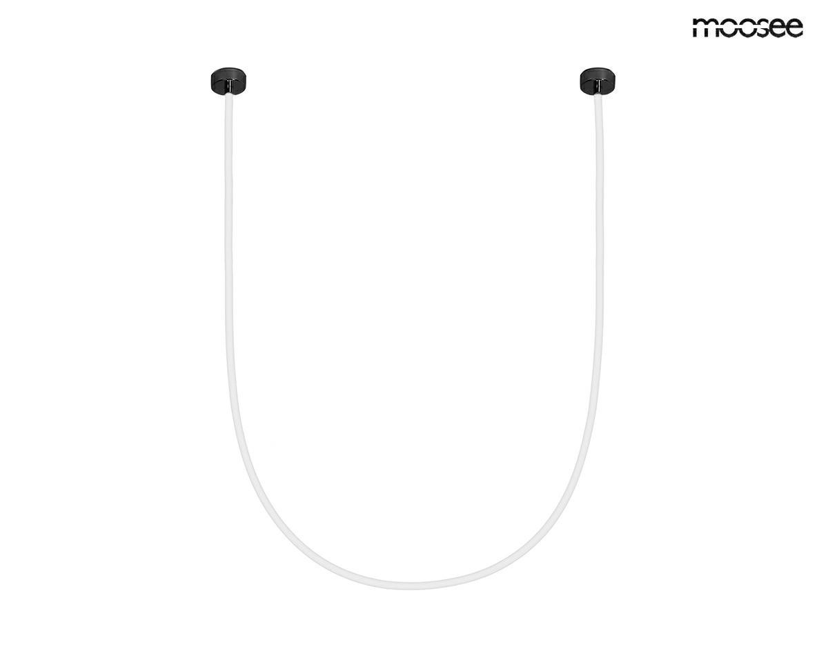 MOOSEE lampa wisząca LASSO 600 Smart      czarna