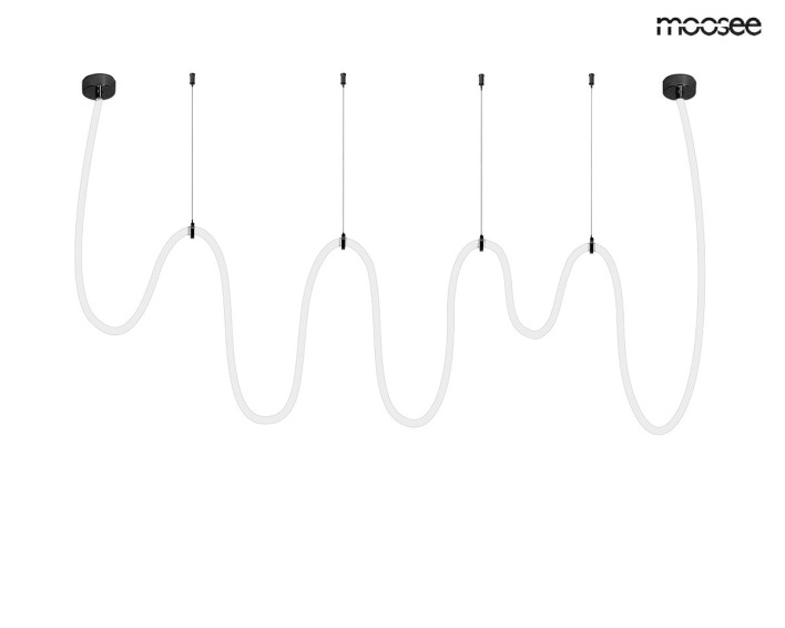 MOOSEE lampa wisząca LASSO 800 Smart      czarna