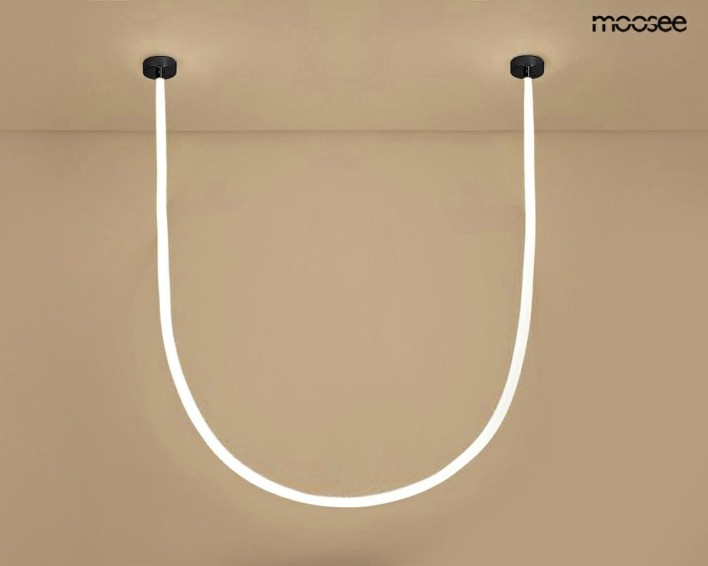 MOOSEE lampa wisząca LASSO 800 Smart      czarna