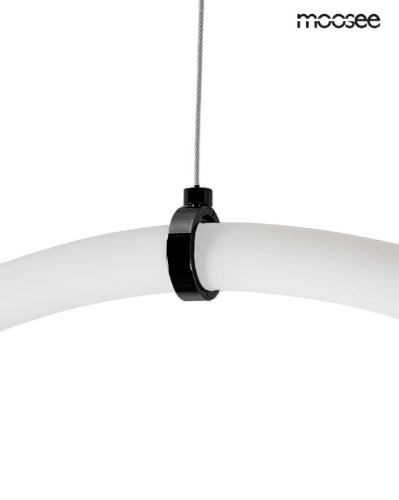 MOOSEE lampa wisząca LASSO 800 Smart      czarna
