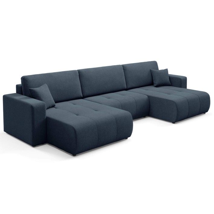 WIND nowoczesny narożnik U granatowy Wind 77.jpg