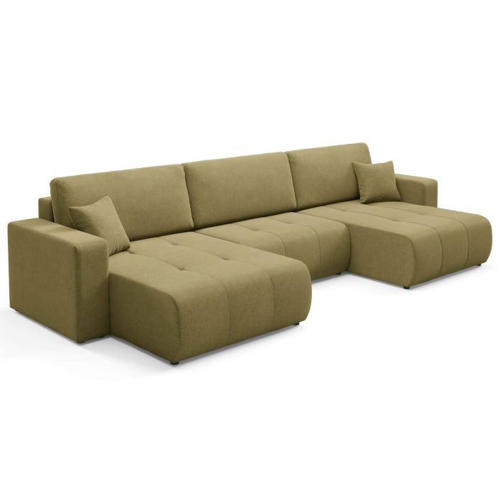 WIND nowoczesny narożnik U oliwkowy Wind 35.jpg