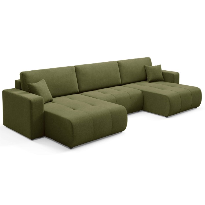 WIND nowoczesny narożnik U zielony Wind 34.jpg