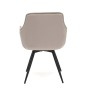Krzesło obrotowe DC-0084-3 | welur | Ciemny Beż | OUTLET-7