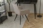 Krzesło obrotowe DC-0084-3 | welur | Ciemny Beż | OUTLET-15