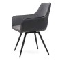 Krzesło obrotowe DC-0084-6 | welur | Szary | OUTLET-4