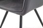 Krzesło obrotowe DC-0084-6 | welur | Szary | OUTLET-10