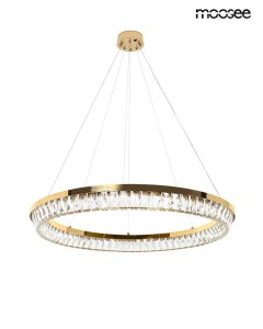 MOOSEE lampa wisząca SAVOY 100 złota
