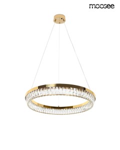 MOOSEE lampa wisząca SAVOY 60 złota