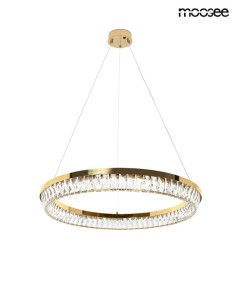 MOOSEE lampa wisząca SAVOY 80 złota