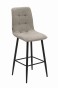 Hoker DC-6401 ciemny beż boucle, czarne nogi | OUTLET-3