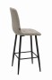 Hoker DC-6401 ciemny beż boucle, czarne nogi | OUTLET-5