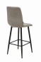 Hoker DC-6401 ciemny beż boucle, czarne nogi | OUTLET-6