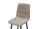 Hoker DC-6401 ciemny beż boucle, czarne nogi | OUTLET-11