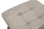 Hoker DC-6401 ciemny beż boucle, czarne nogi | OUTLET-12