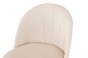 Krzesło tapicerowane DC-2139 beżowy welur noga złota | OUTLET-8