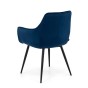 Krzesło tapicerowane DC-0084-2 niebieskie | OUTLET-6
