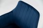 Krzesło tapicerowane DC-0084-2 niebieskie | OUTLET-15