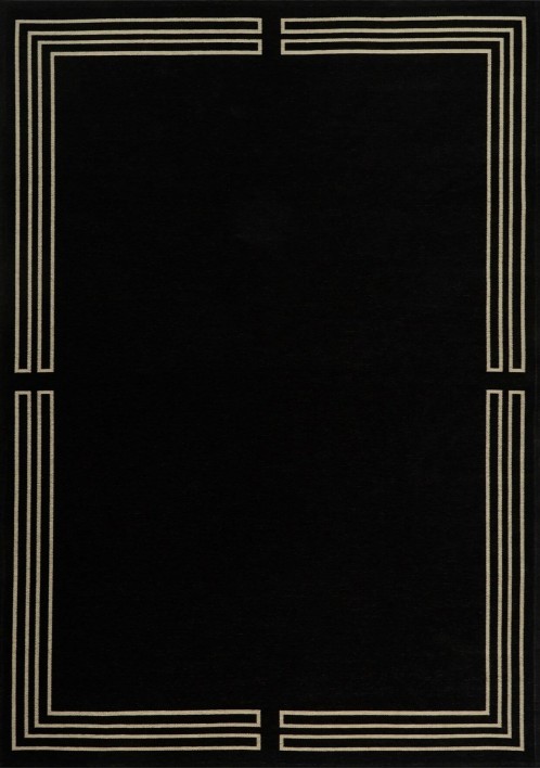 ROYAL dywan elegancki czarny.jpg