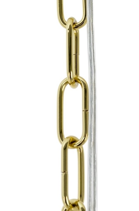 MOOSEE lampa wisząca MURANO L złota