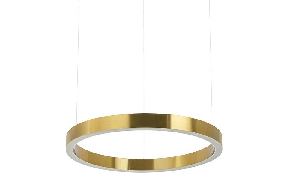 MOOSEE lampa wisząca RING 40 złota