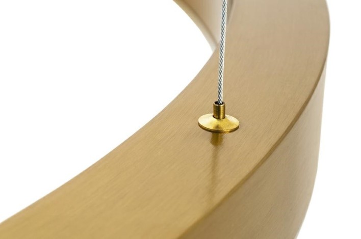MOOSEE lampa wisząca RING 40 złota