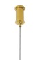 MOOSEE lampa wisząca RING 60 złota