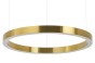 MOOSEE lampa wisząca RING 80 złota