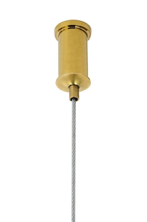 MOOSEE lampa wisząca RING 80 złota