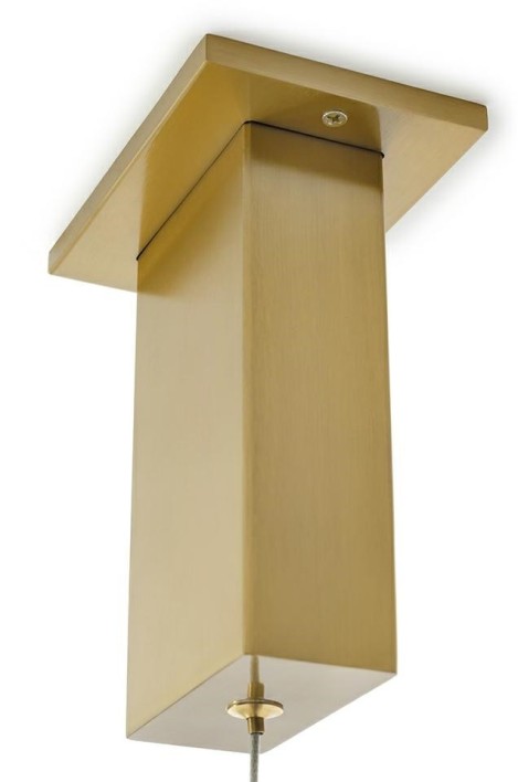MOOSEE lampa wisząca RING 80 złota