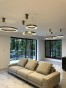 MOOSEE lampa wisząca RING 80 złota