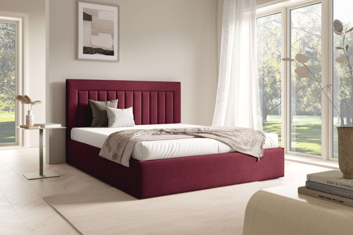 Łóżko Best 1 w tkaninie rouge 07.jpg