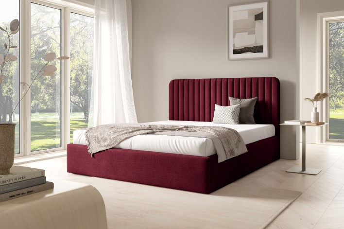 Łóżko tapicerowane BEST 2 w tkaninie_Rouge 07.jpg