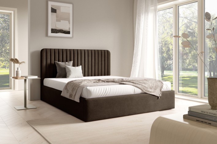 Łóżko tapicerowane BEST 2 w tkaninie_ Rouge 06.jpg