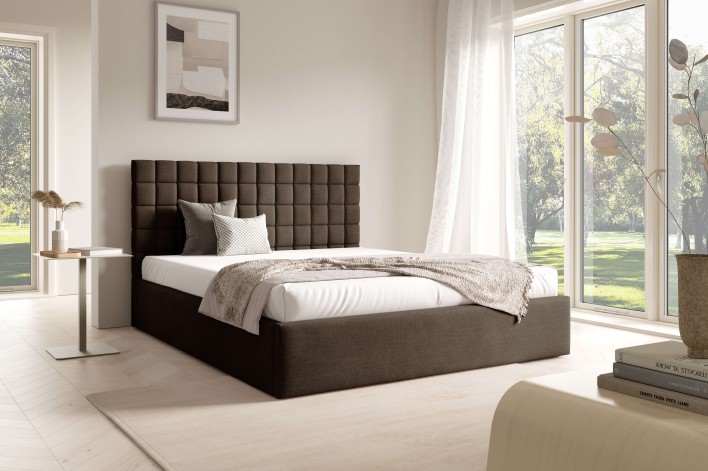 Łóżko tapicerowane BEST 3 w tkaninie_rouge 06.jpg