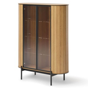 Witryna ROTTO RT-10 2W | Dąb vincenza