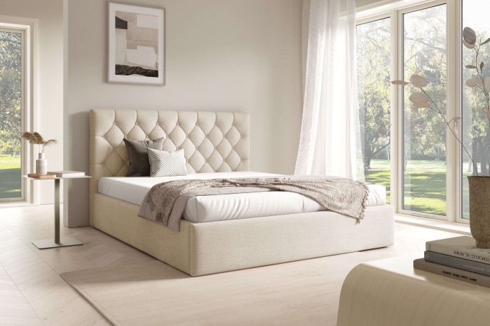 Łóżko tapicerowane BEST 4 w tkaninie   _rouge 01.jpg