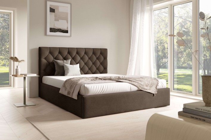 Łóżko tapicerowane BEST 4 w tkaninie   rouge 06.jpg