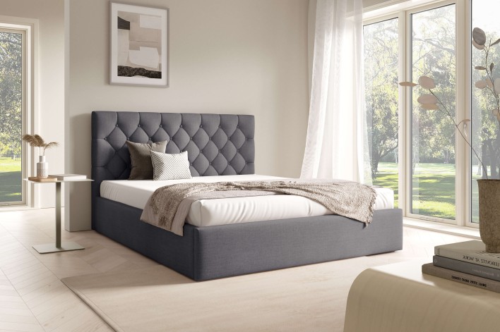 Łóżko tapicerowane BEST 4 w tkaninie   rouge 16.jpg