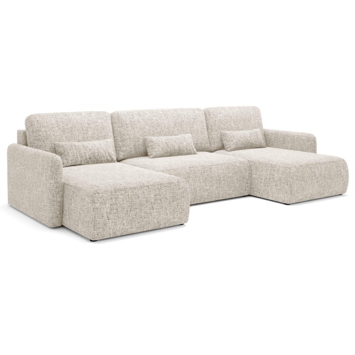 IVI U narożnik nowoczesny beżowy Imo 10.jpg