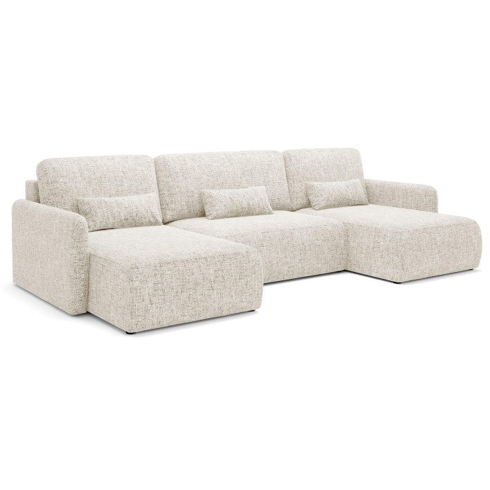 IVI U narożnik nowoczesny kremowy Imo 05.jpg