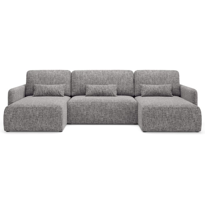 IVI U narożnik z funkcją spania szary Imo 50.jpg