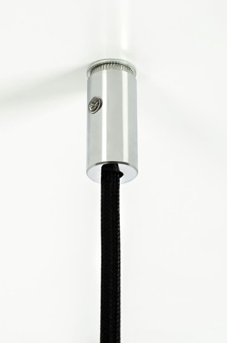 MOOSEE lampa wisząca CAPRI DISC 3 złota   - 180 LED, aluminium, szkło