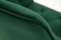 Krzesło obrotowe DC-0084-3 | welur | zielone | OUTLET-11