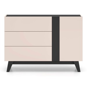 Komoda FRESHION 04 | Kaszmir, czarny