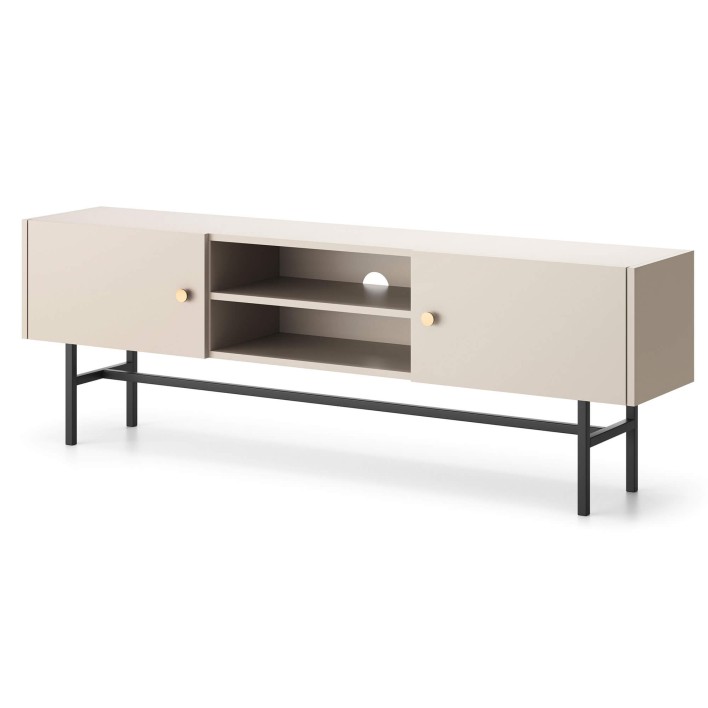 DIVA szafka RTV kaszmirowa na nóżkach.jpg