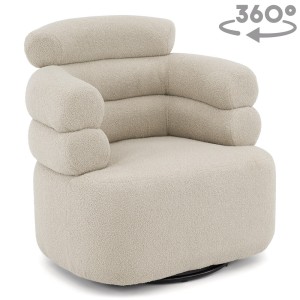 Fotel obrotowy MY-6492 | Now or never #06